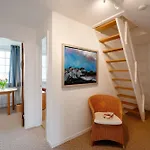 펜션 Sylter Seestern Haus Joelhuk *