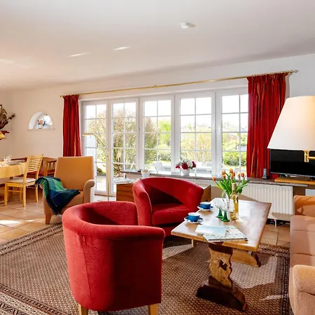 Sylter Seestern Haus Jölhuk Morsum (Sylt)